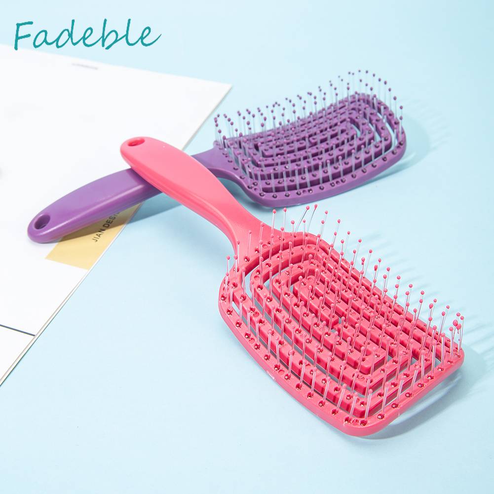 Lược Chải Tóc Mát Xa Da Đầu Bằng Nylon Chuyên Dụng Cho Salon