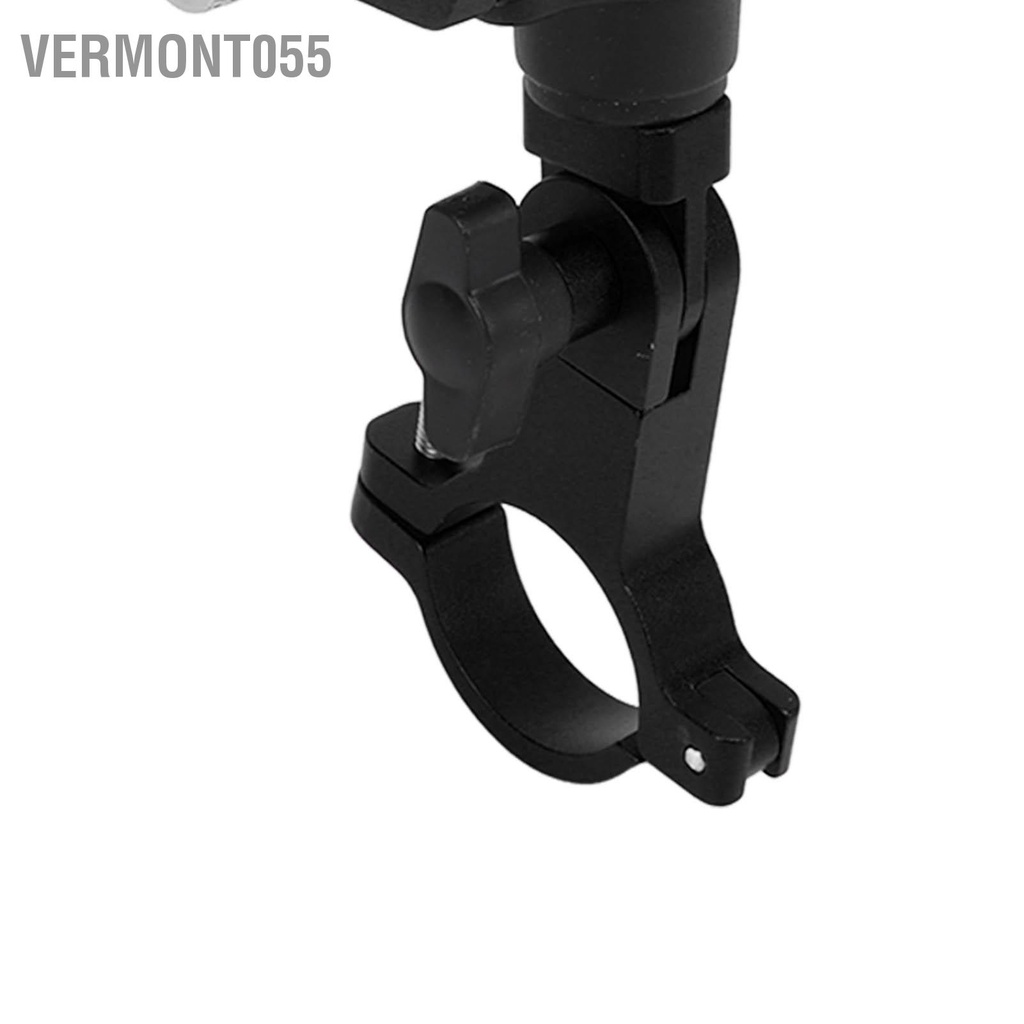 Vermont055 MEROCA Xe Đạp Điện Thoại Di Động Nhôm Xoay 360 ° Tay Lái Gắn Chân Đế Cho Máy