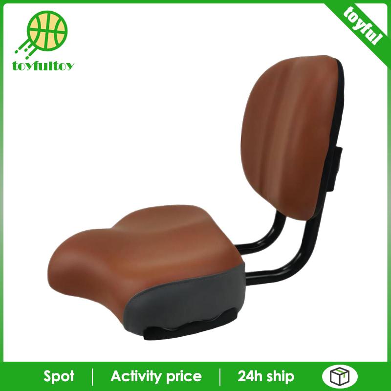 Yên Xe Đạp Có Đệm Tựa Lưng Mềm Mại Chuyên Nghiệp Cho Nữ