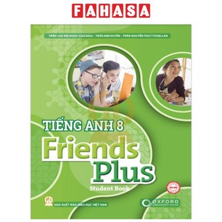 Sách Tiếng Anh 8 Friends Plus - Student Book