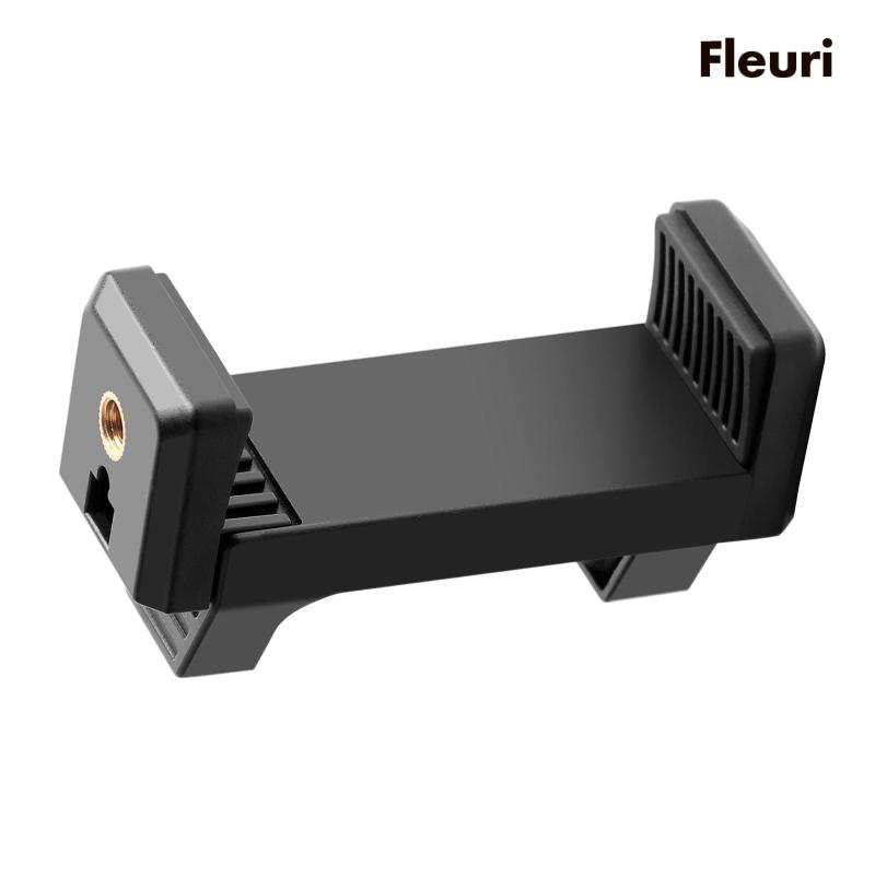 Kẹp Giữ Điện Thoại Với Lỗ Vít 1 / 4 inch Cho Gậy Selfie