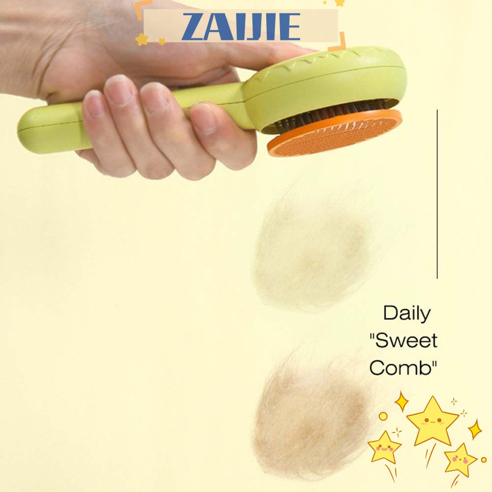 ZAIJIE24 Lược Chải Lông Chuyên Dụng Dành Cho Thú Cưng