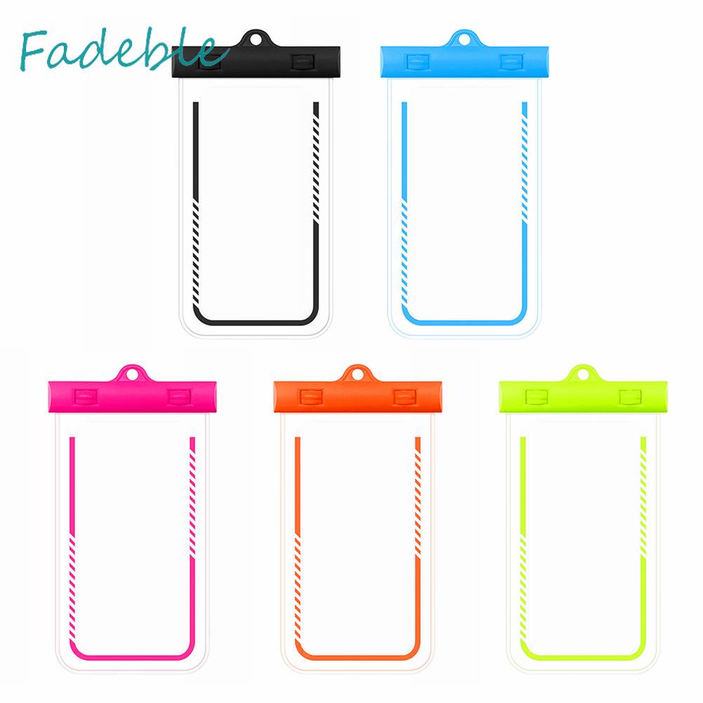 Túi Đựng Điện Thoại TPU Chống Nước Cảm Ứng Chạm Cho Hoạt Động Thể Thao Ngoài Trời