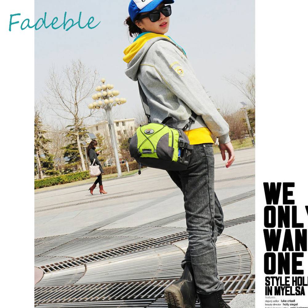 Túi Đeo Hông / Vai Bằng Nylon Dây Đeo Phản Quang Có Thể Điều Chỉnh