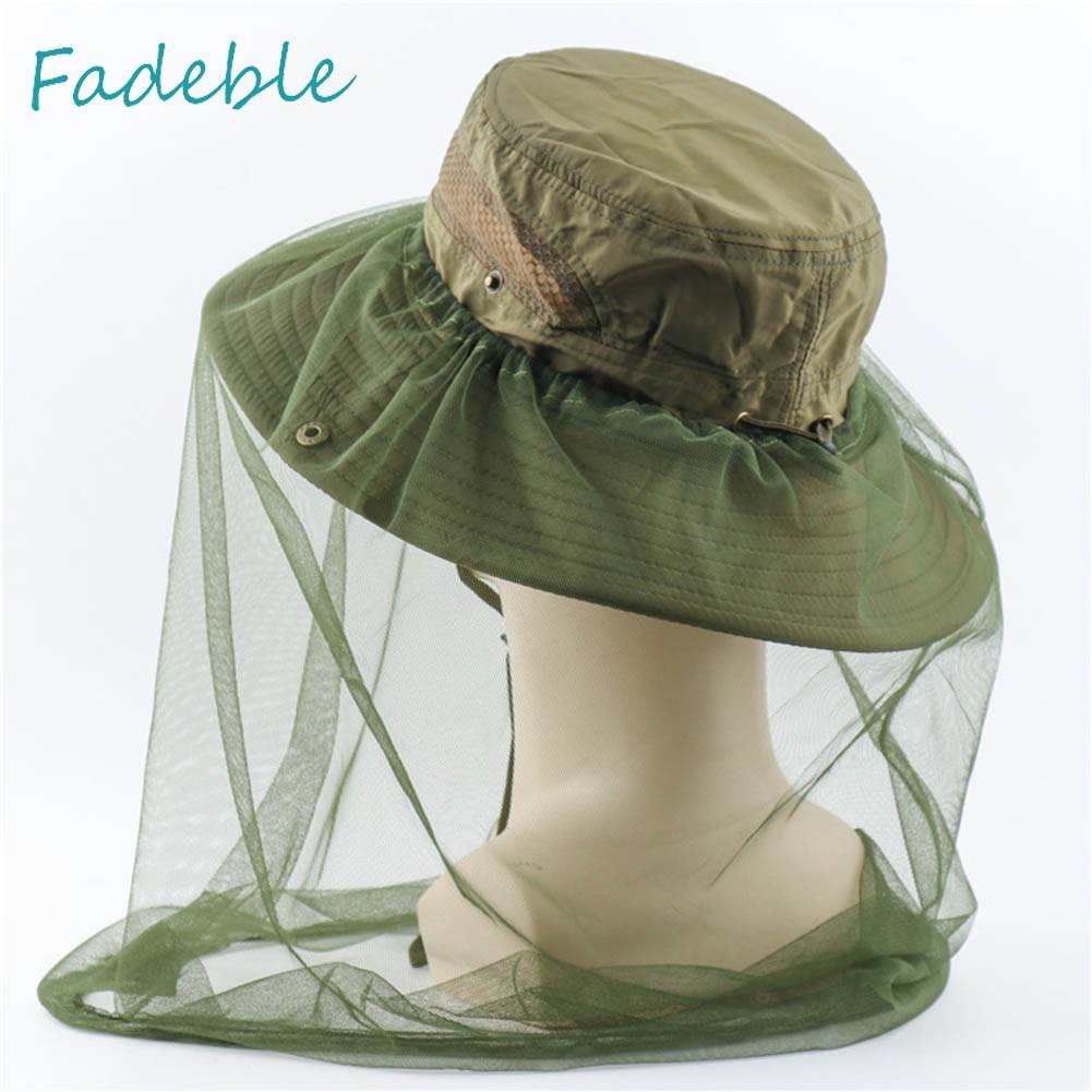 Mũ Câu Cá Chống Nắng Chống Muỗi Tiện Dụng