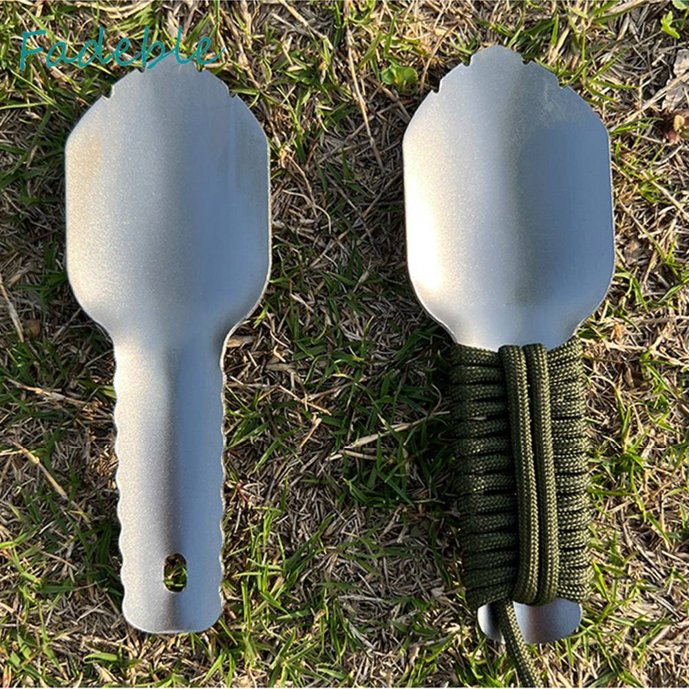 Xẻng Nhôm Dựng Lều Hình Chữ U Đa Năng Tiện Dụng