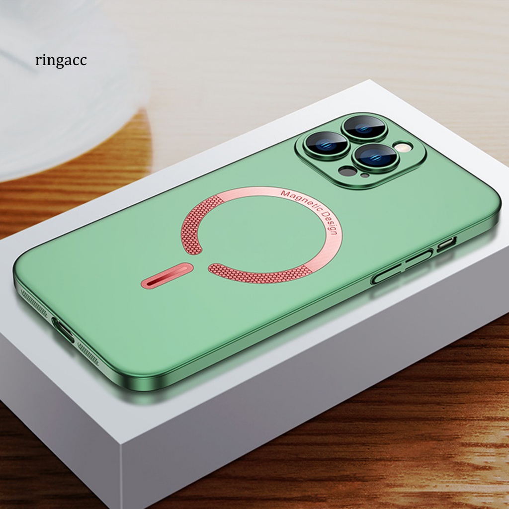 Ốp Điện Thoại Nam Châm Chống Dấu Vân Tay Dễ Tháo Rời Cho iPhone 14