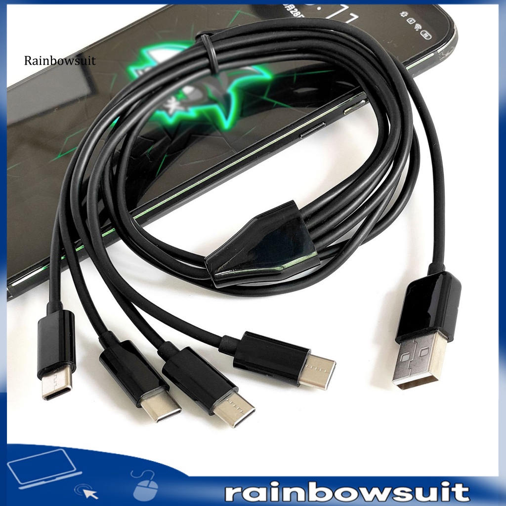 Dây Cáp Sạc USB Đa Năng Chống Rối Đầu Ra Ổn Định Cho Điện Thoại Huawei