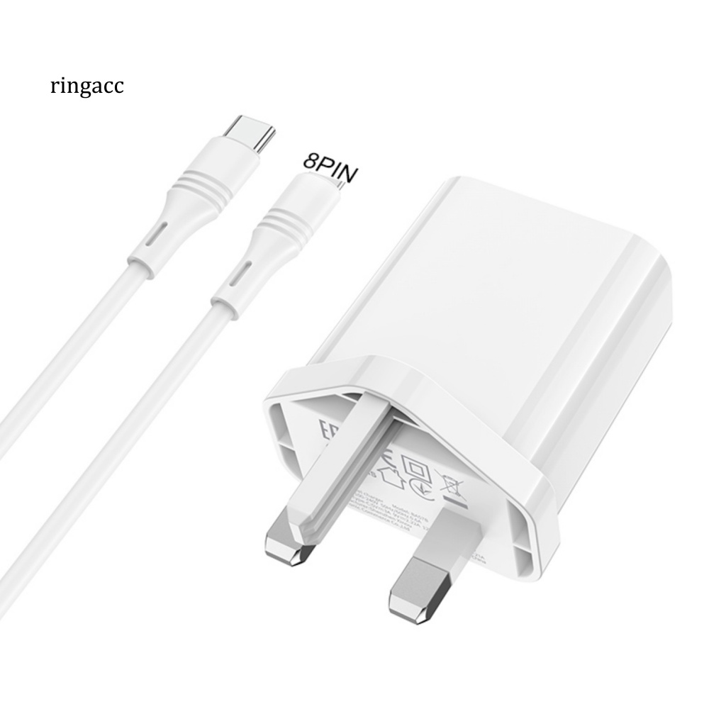 Bộ Sạc Điện Thoại Mini Chip Thông Minh PD20W Type-C Chống Sốc