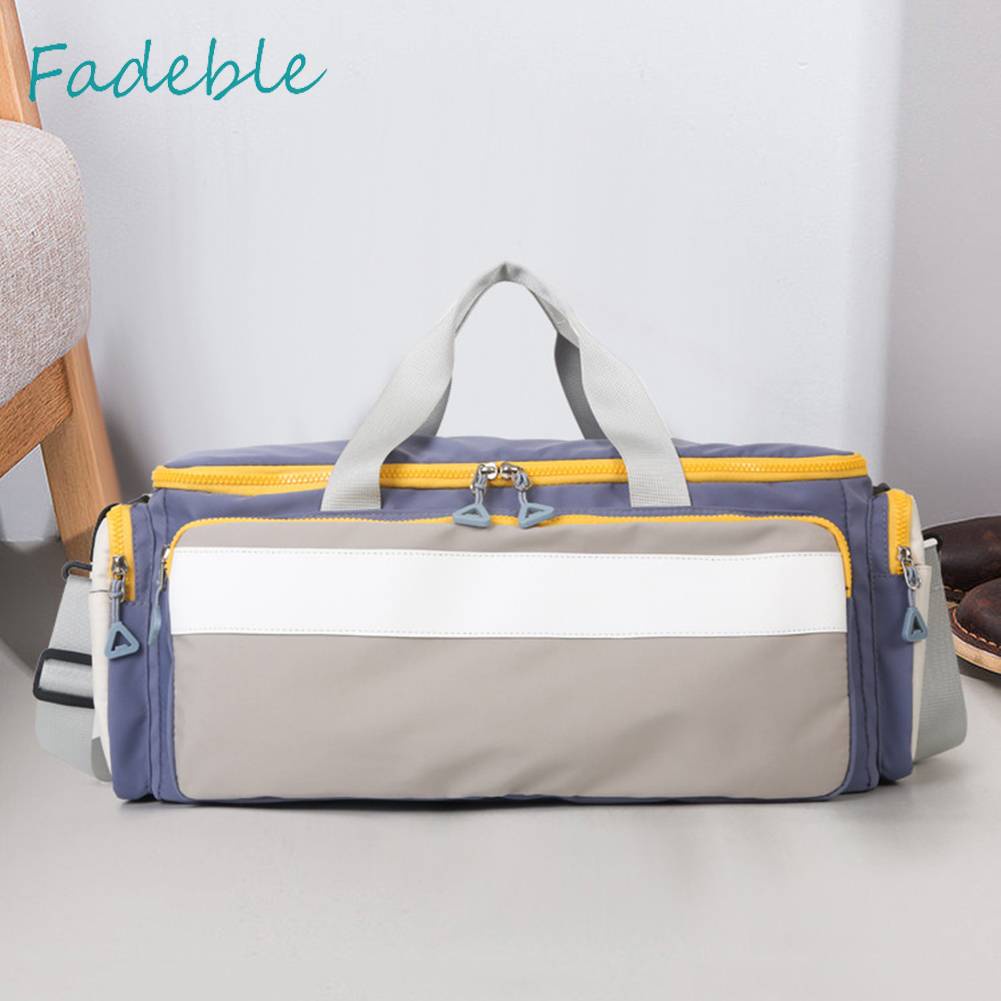 Túi Đựng Đồ Tập Gym / Yoga Bằng Nylon Sức Chứa Lớn Đa Năng Cho Nam Nữ