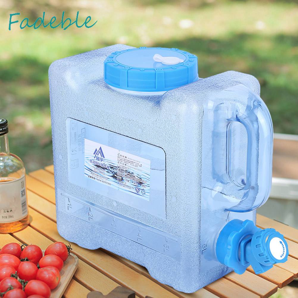 Bình Nước Du Lịch Ngoài Trời Chống Rò Rỉ Dung Tích 6 / 8 / 13 / 18L