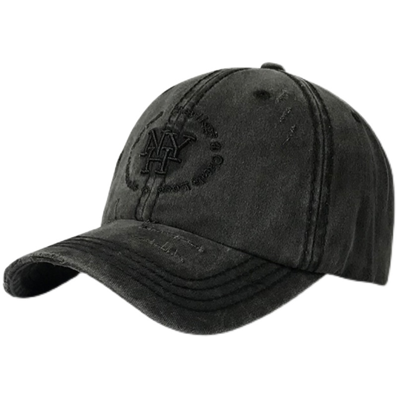 Mũ Lưỡi Trai Thêu Chữ Phong Cách Hàn Quốc Thời Trang Cho Nữ