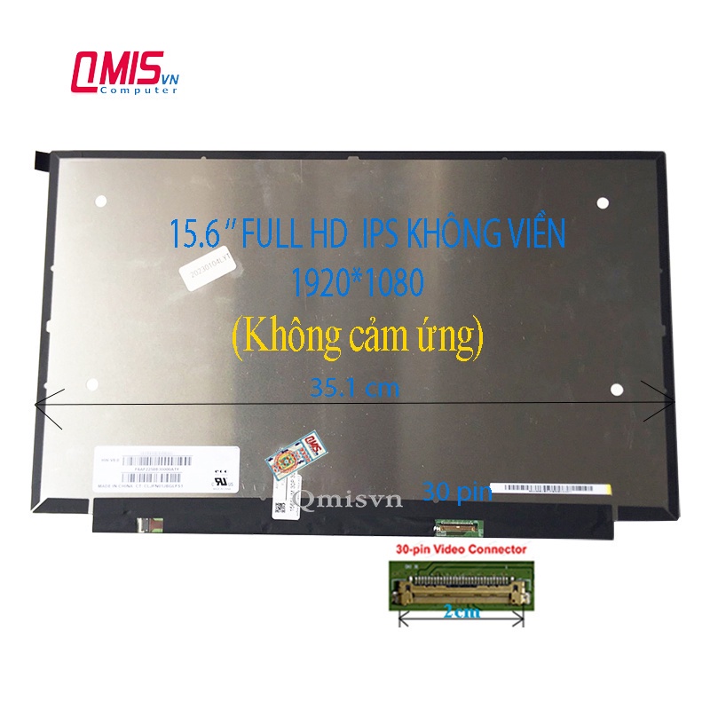 Màn hình laptop 15.6 inch LED Slim 30 pin  Lenovo Ideapad S145-15 S145-15IKB S145-15IWL L340-15API L340-15IRH L340-15IWL