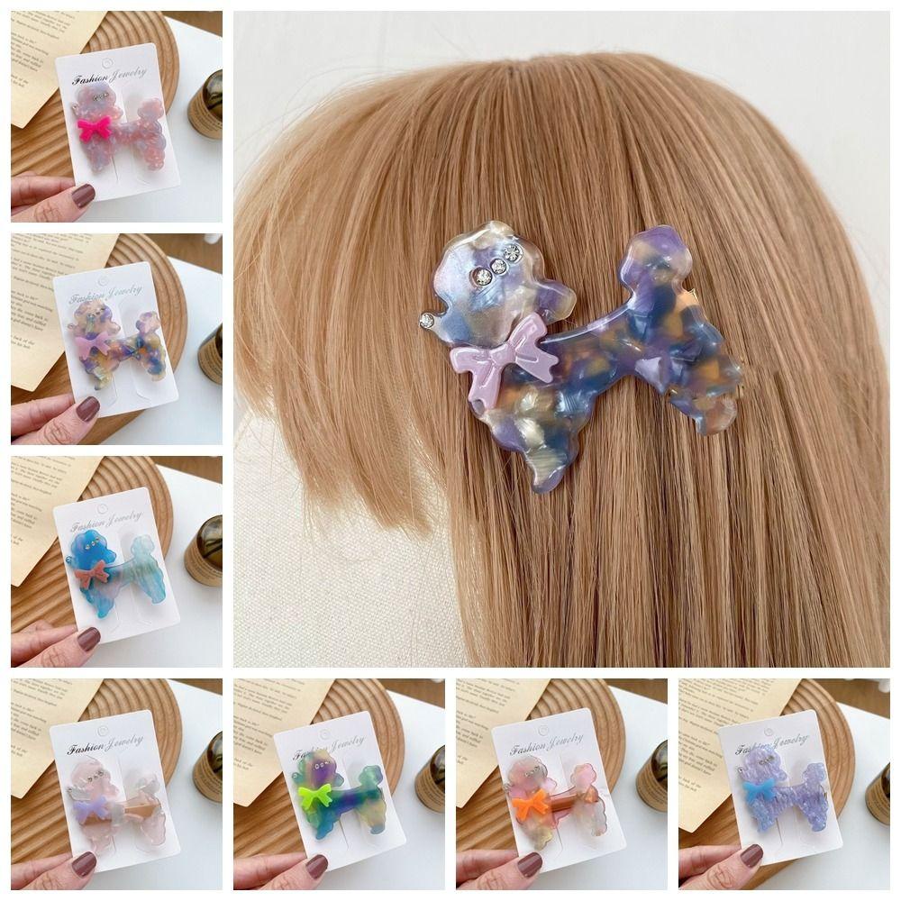 EPOCH Kẹp Mỏ Vịt Acetate Phong Cách Hàn Quốc Thanh Lịch Cho Nữ