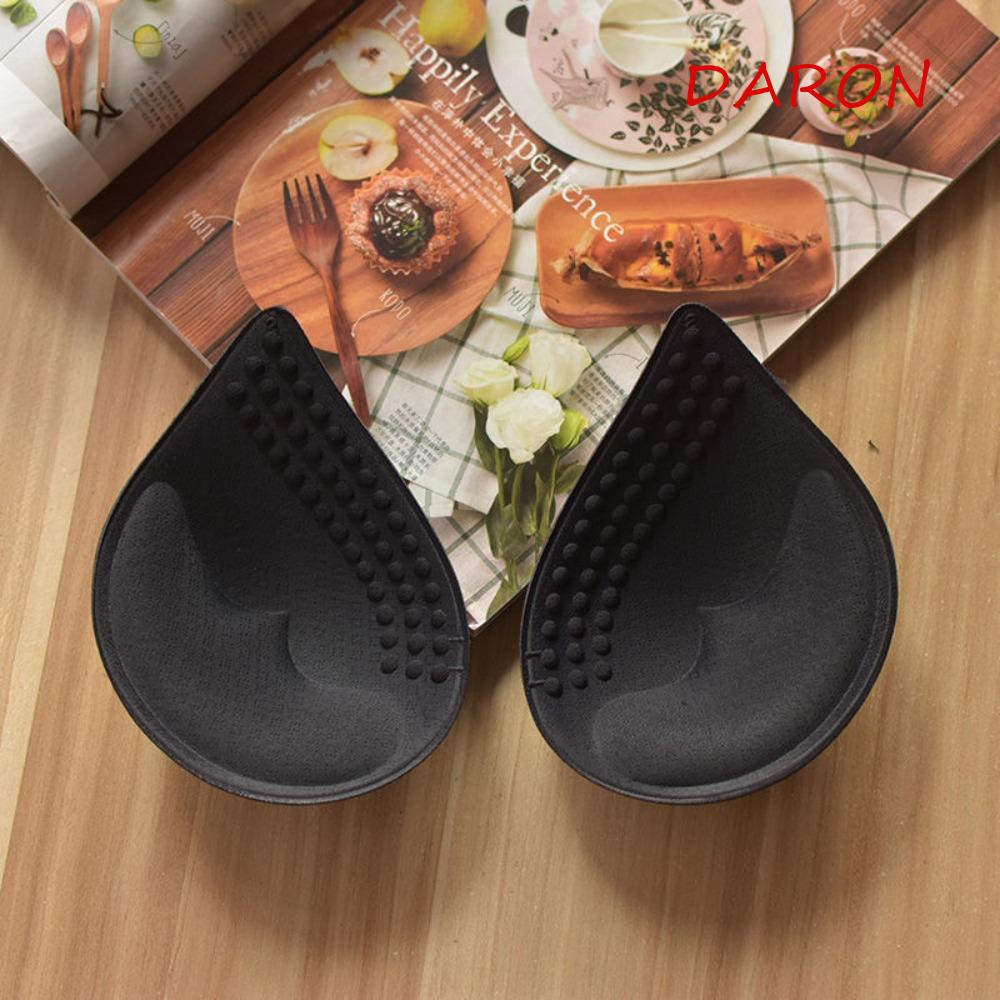 DARON Miếng Đệm Nâng Ngực Mềm Mại Hình Giọt Nước Có Thể Tái Sử Dụng