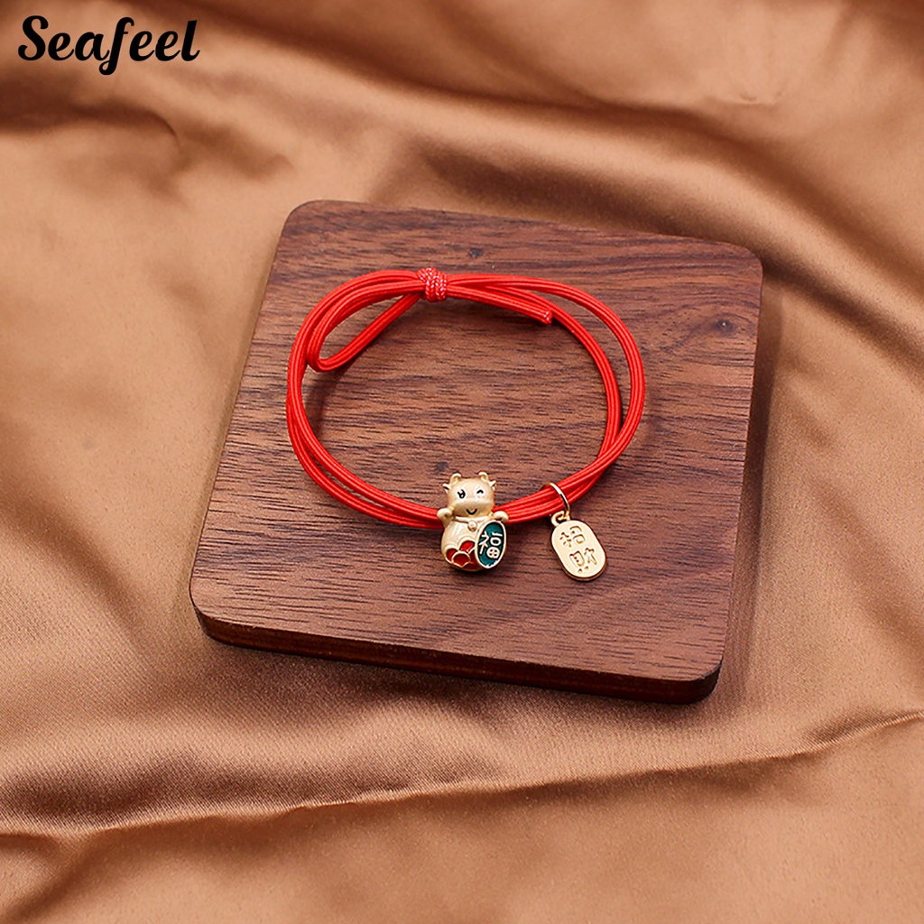 Dây Buộc Tóc Đuôi Ngựa Giả Bằng Sợi Tổng Hợp Co Giãn