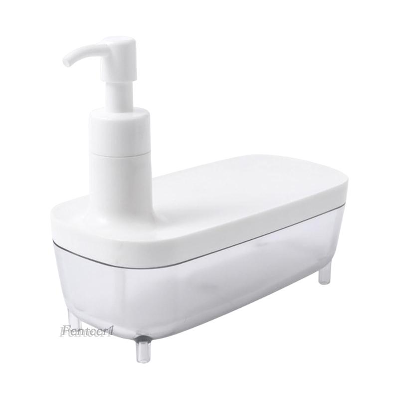 Bình Đựng Xà Phòng Dạng Lỏng Có Vòi Nhấn Tiện Dụng Cho Nhà Tắm