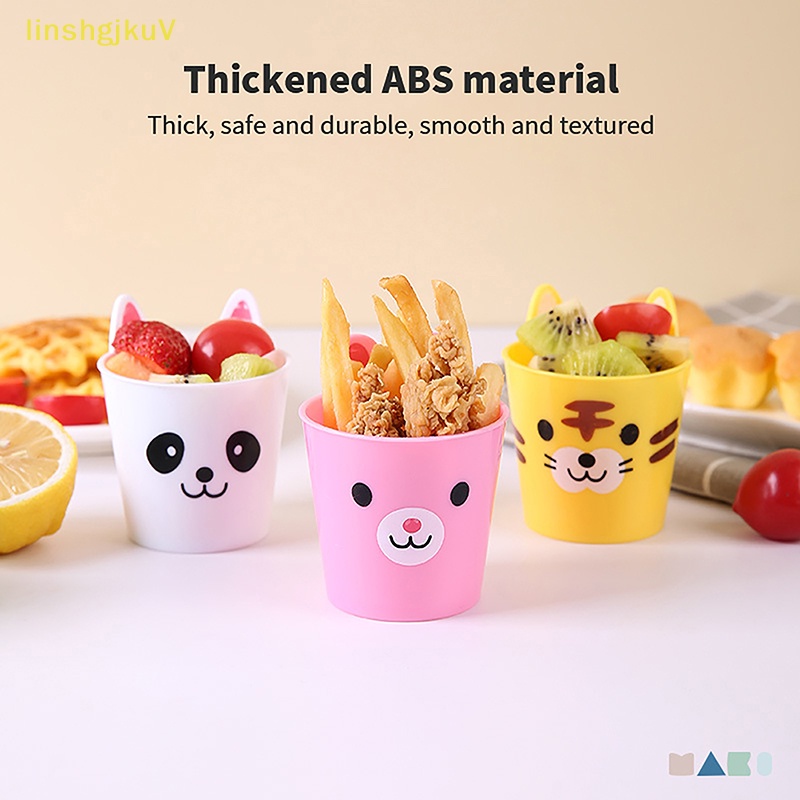 1 Cốc Đựng Khoai Tây Chiên / Snack / Trái Cây Kiểu Pháp