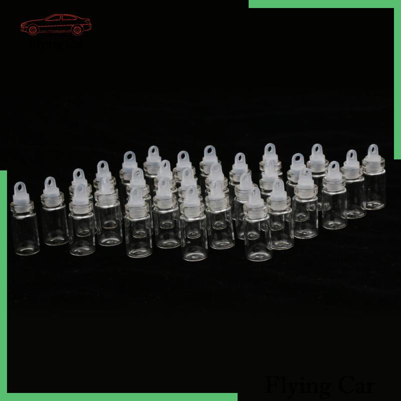 Set 30 Lọ Điều Ước Dạng Lọ Thủy Tinh 1ML Dùng Để Trang Trí