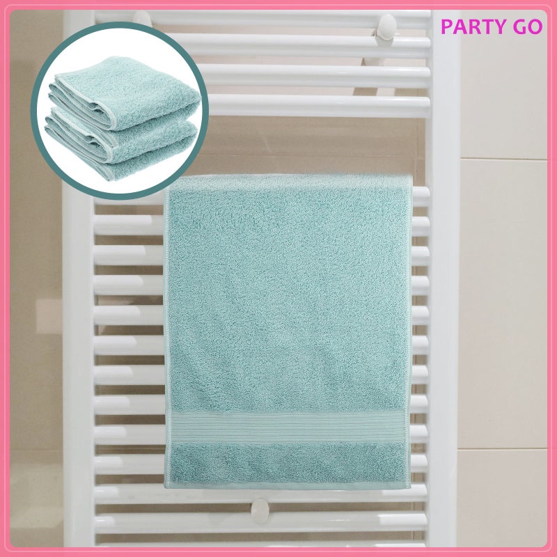 Bộ 2 Khăn Tắm Cotton Mềm Mại Thấm Hút Tốt 71 * 33cm