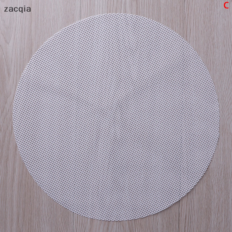 Tấm Lưới Lót Silicon Chống Dính Hình Tròn Dùng Hấp Bánh Bao Tiện Dụng