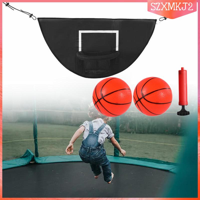 Đồ Chơi Bóng Rổ Dây Nối Có Thể Điều Chỉnh Cho Trẻ Em