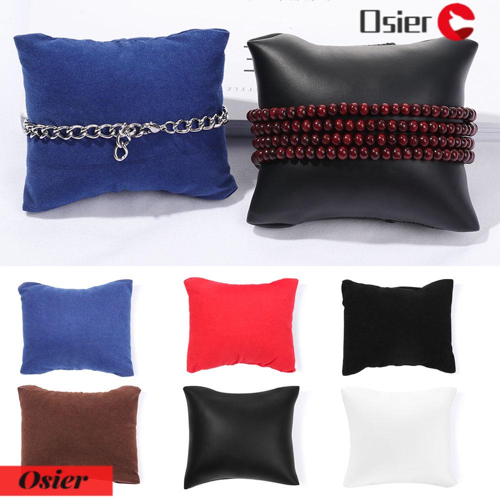 OSIER1 Set 5 Gối Trưng Bày Đồng Hồ Bằng Da PU Siêu Bền