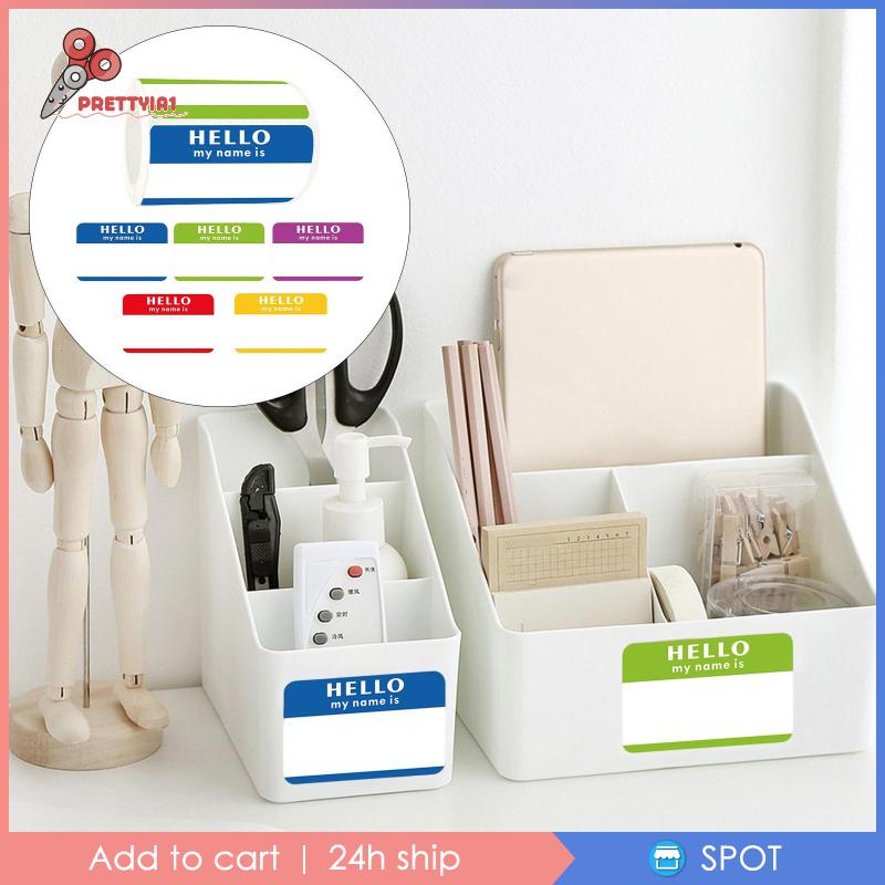 Bộ 300 Nhãn Dán Nhiều Màu Sắc Dùng Trang Trí Sổ Tay