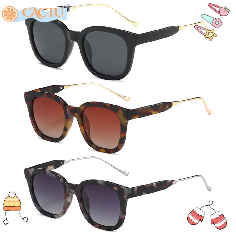 CACTU Kính Mát Phân Cực Chống Tia UV400 Phong Cách Retro