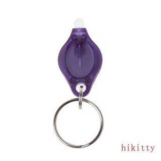 Móc Khóa Đèn Pin LED UV Mini Đa Năng Tiện Dụng