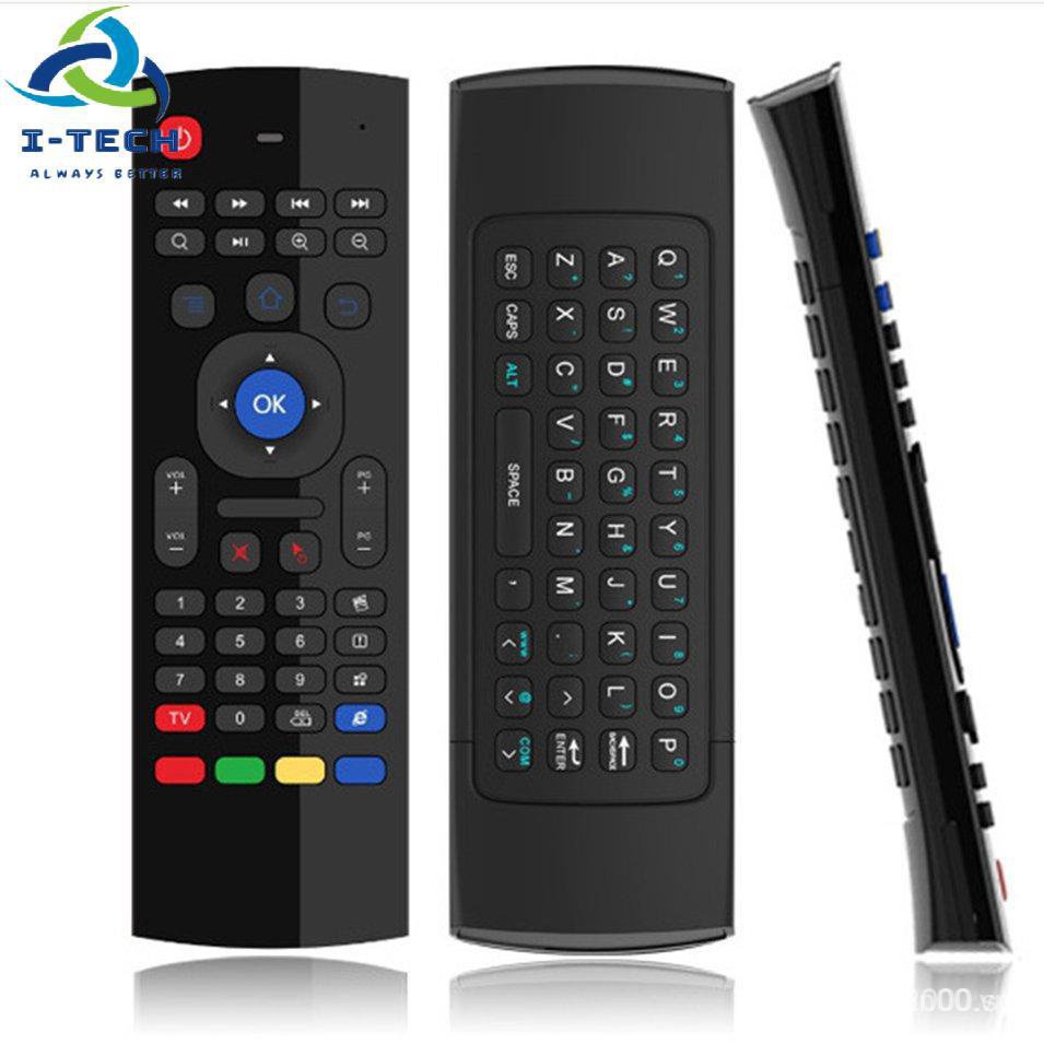 ⚡Áo Thun Thiết Kế Mới Năng Động Thời Trang⚡Chuột Không Dây Thông Minh Mx3 T3 Tích Hợp Bàn Phím