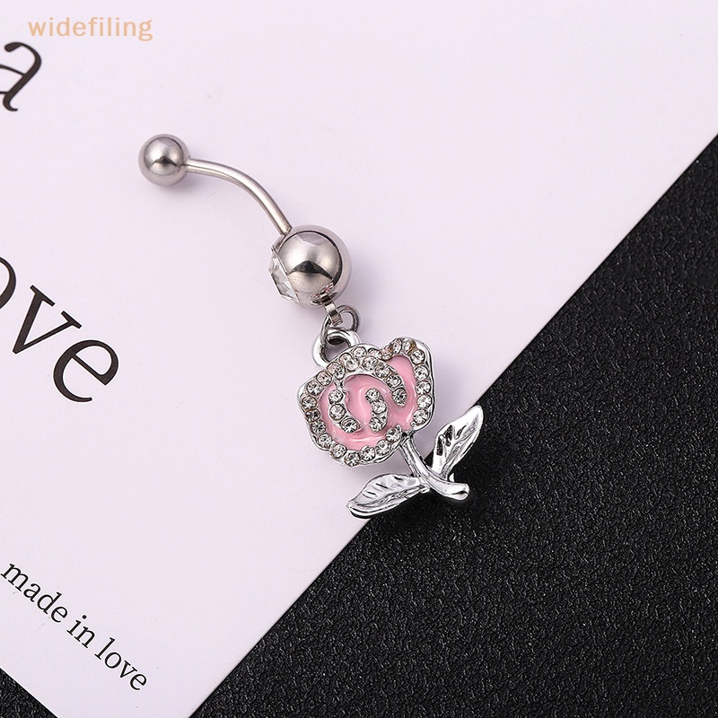 Khuyên Rốn Bán Nguyệt Đính Đá Nhiều Hình Dạng Thời Trang Cho Nữ