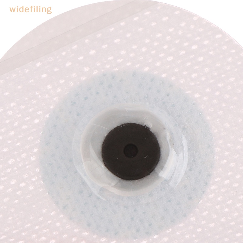 Bộ 50 Miếng Dán Điện Cực Bằng Vải Không Dệt Sử Dụng Một Lần ECG