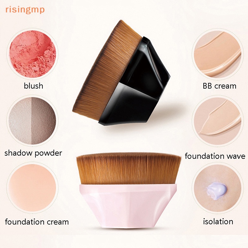 Cọ Trang Điểm Đầu Lục Giác Mềm Mại Nhỏ Gọn Tiện Dụng