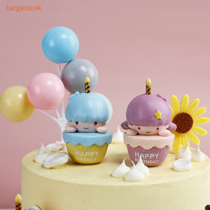 Búp Bê Cinnamoroll Pochacco Dễ Thương Dùng Trang Trí Bánh Kem