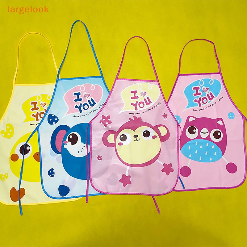 1 Tạp Dề Hoạt Hình Chống Thấm Nước Cho Bé