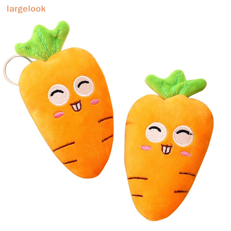 Móc Khóa Hình Búp Bê Nhồi Bông Mini 10cm Nhiều Màu Sắc Chất Lượng Cao