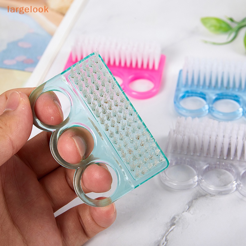 Cọ Nhựa Mềm Phủi Bụi Làm Sạch Móng Nghệ Thuật