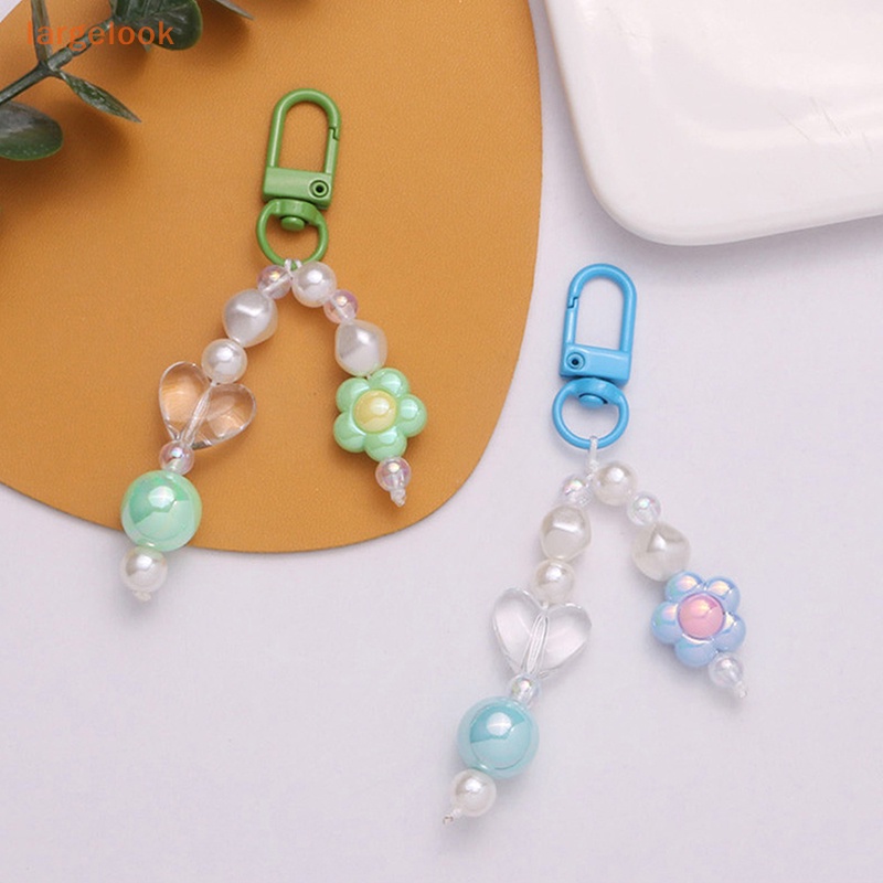 Móc Khóa Hình Bông Hoa Nhiều Màu Sắc Dễ Thương