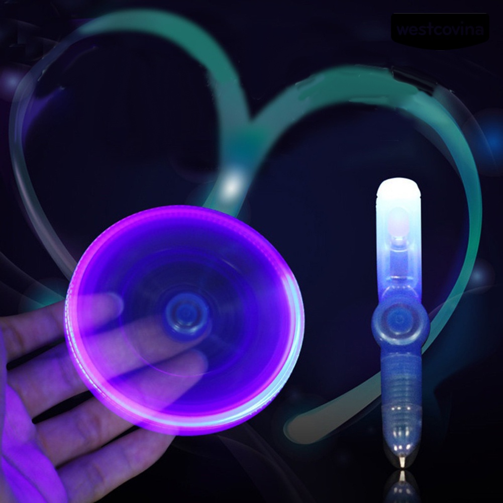 [WSTN]✎Bút Bi Gắn Đèn Giúp Giảm Căng Thẳng