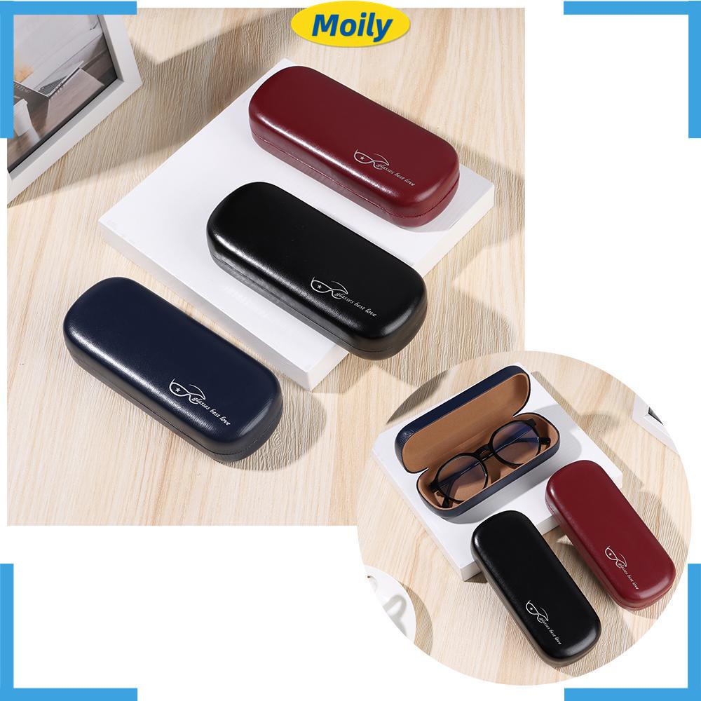 MOILYVN Hộp Đựng Kính Chất Liệu Da PU