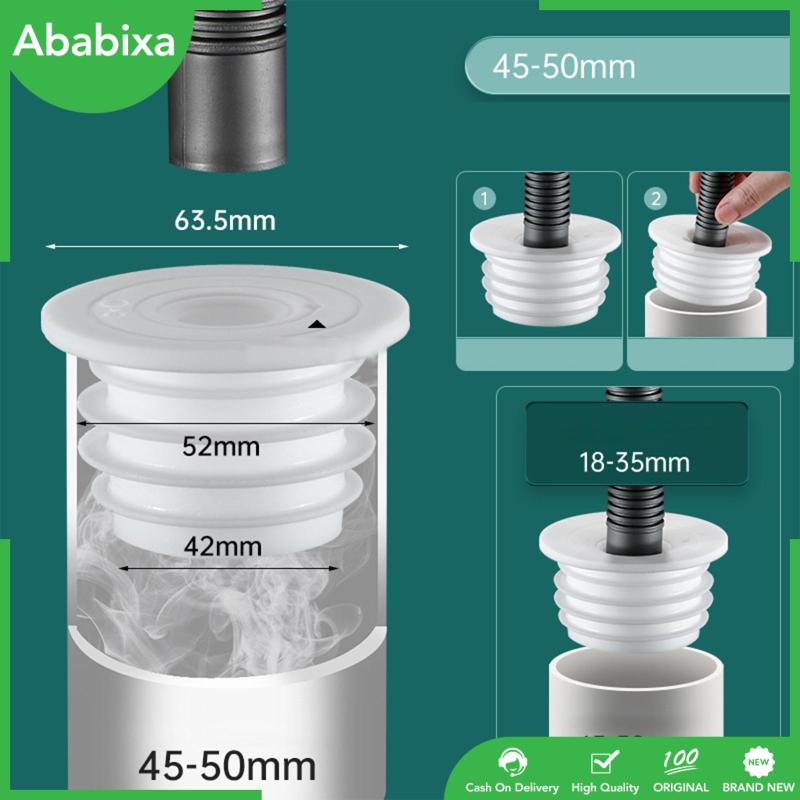 Vỏ Bọc Ống Thoát Nước Khử Mùi Chống Mùi Có Thể Tái Sử Dụng Cho Nhà Bếp / Phòng Tắm