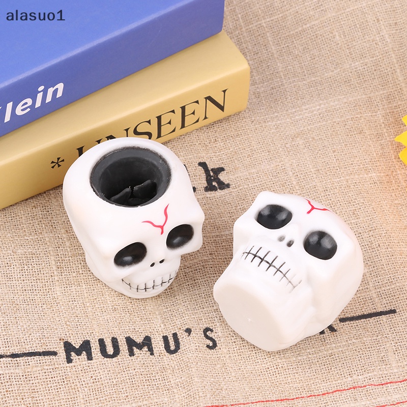 Đồ Chơi Squishy Hình Đầu Ma Vui Nhộn Giảm Căng Thẳng