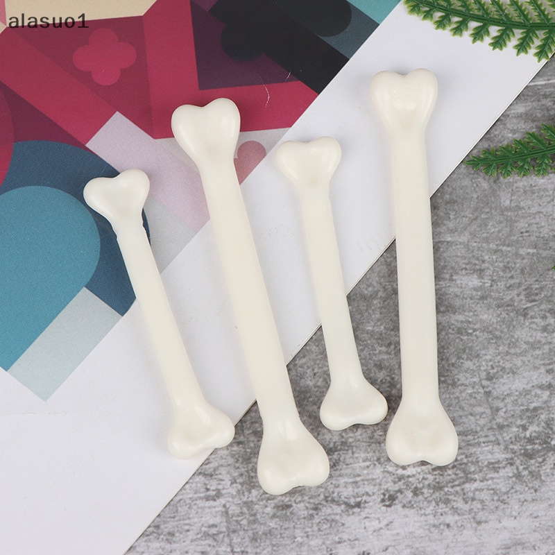 Bộ 10 Vòng cổ Nhựa Hình Khúc Xương Đáng Sợ Dùng Hóa Trang Dịp Halloween