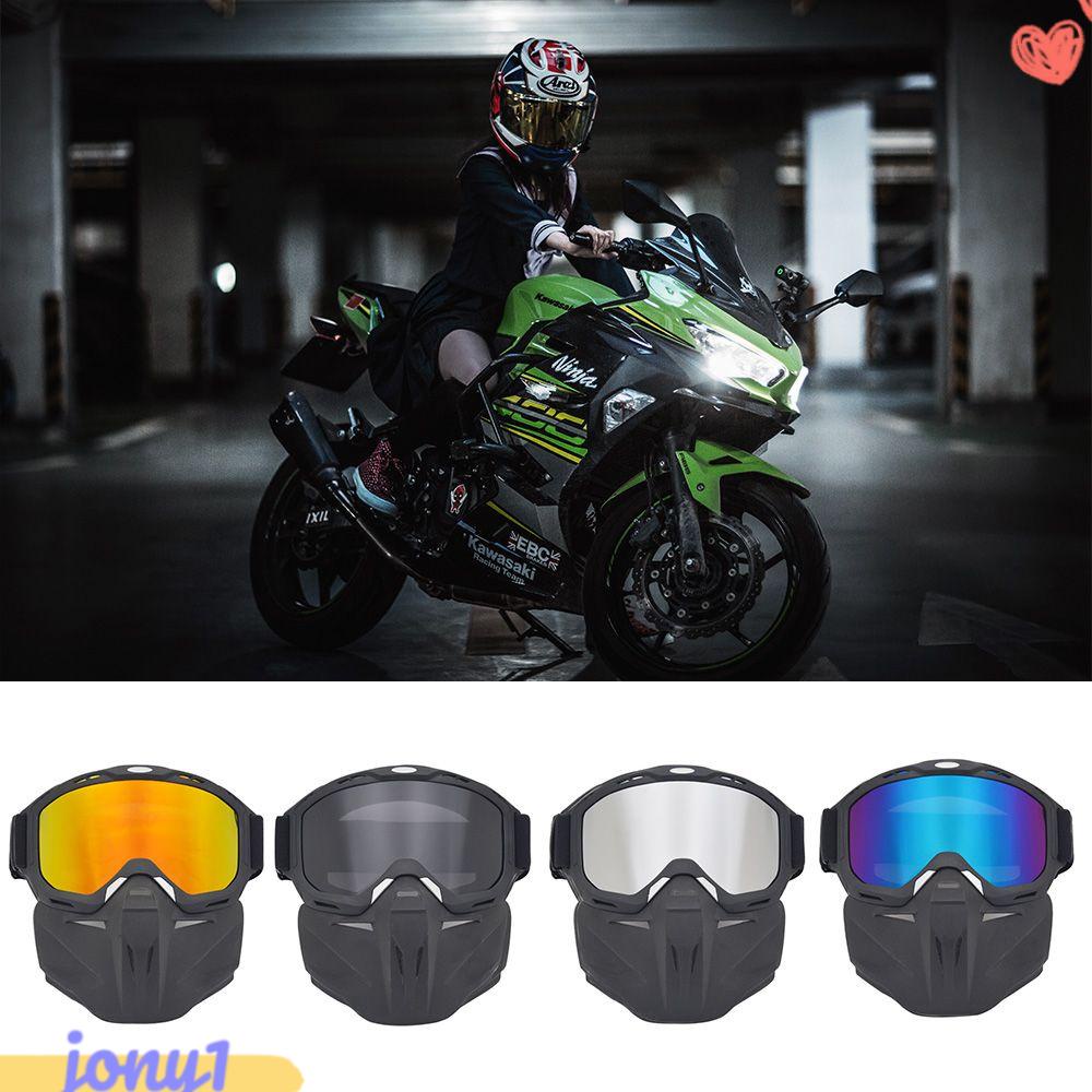 JONYE Kính Mát Bảo Vệ Mắt Chống Tia UV Khi Đi Xe Máy