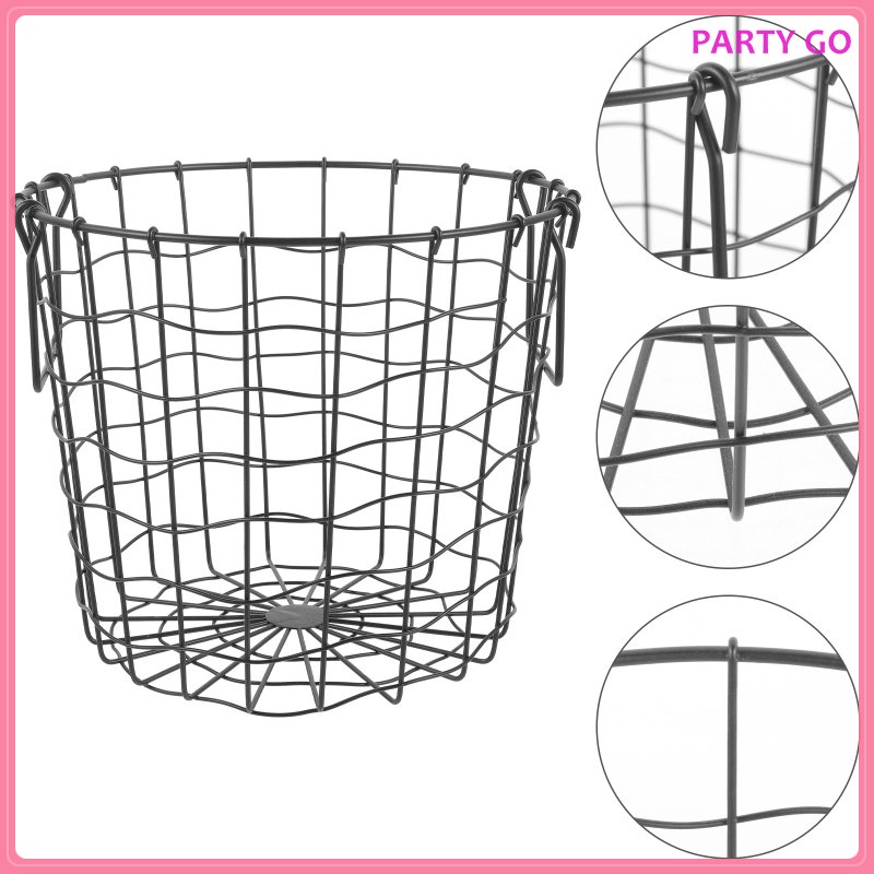 Giỏ Sắt Đựng Đồ Dùng Để Bàn Tiện Dụng