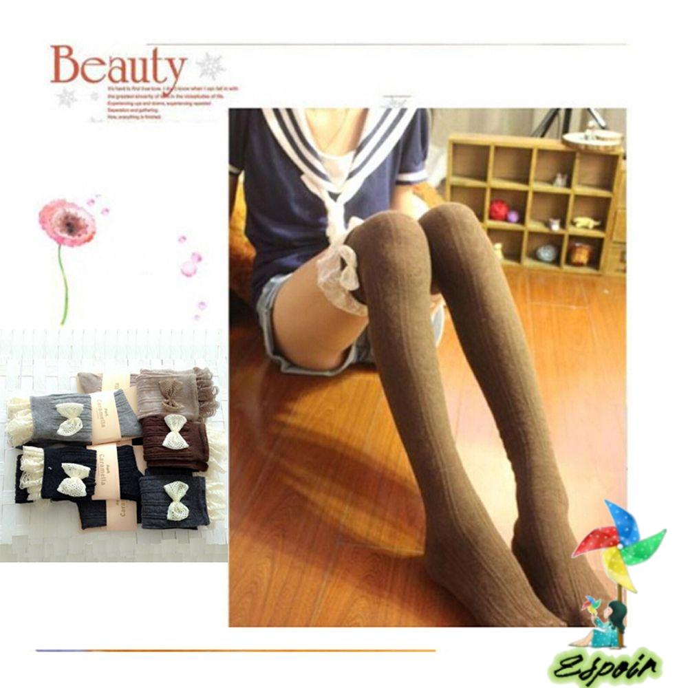 ESPO Tất Chân Mềm Mại Giữ Ấm Thời Trang Thu Đông Cho Nữ