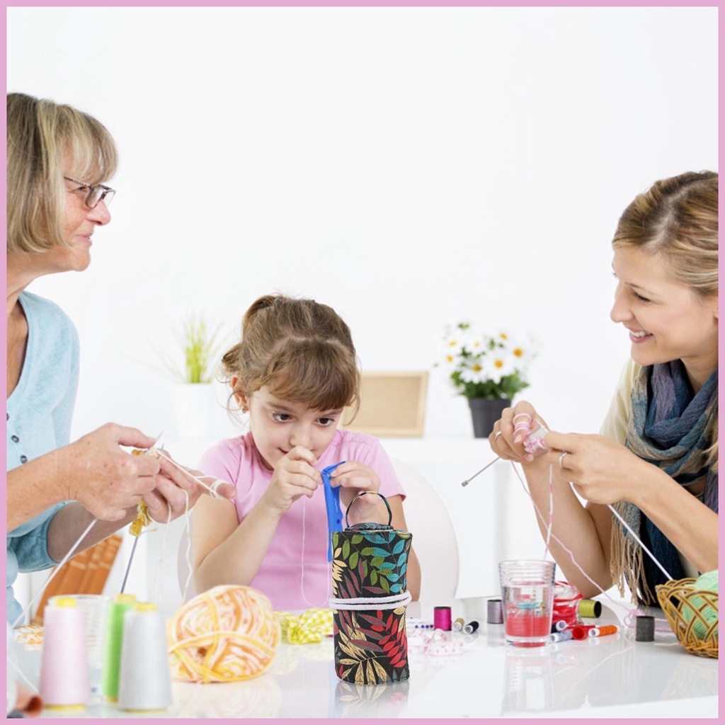 Bộ Dụng Cụ Đan Móc Len DIY Tiện Dụng