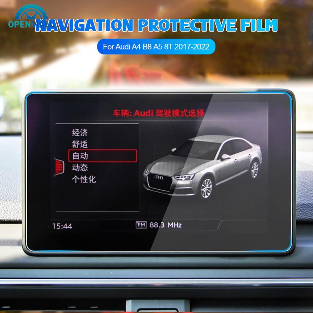 Kính Cường Lực Bảo Vệ Màn Hình Định Vị GPS Cho Xe Hơi Audi A4 B8 A5 8T 2017-2022 J1N4