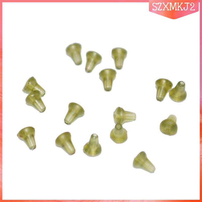 Set 100 / 100 Nút Chặn Mồi Câu Cá Chuyên Dụng